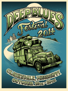 Deep Blues Festival – Clarksdale, MS Oct 16-18 2014