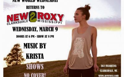 Krista Shows at the New Roxy!