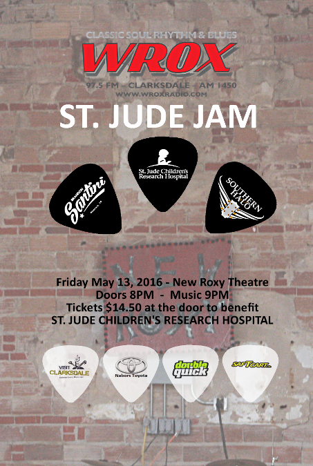 WROX presents: St. Jude’s Children’s Research Hospital Fundraiser