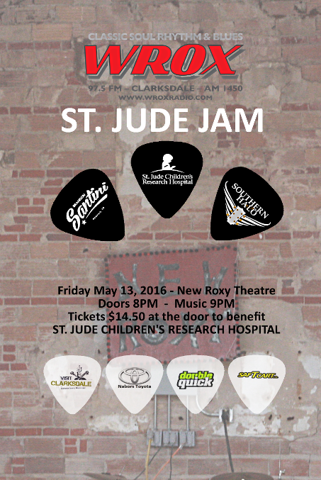 ST JUDE JAM Poster