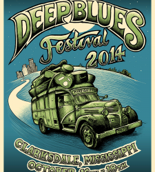 Deep Blues Festival – Clarksdale, MS Oct 16-18 2014